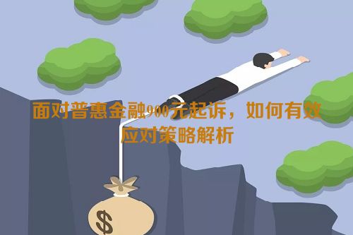 面对普惠金融900元起诉，如何有效应对策略解析