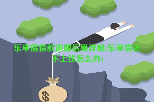 乐享借借款逾期后果详解(乐享借还不上钱怎么办)