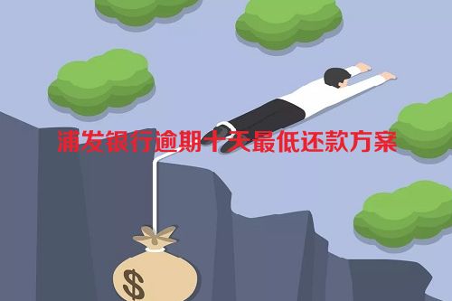 浦发银行逾期十天最低还款方案