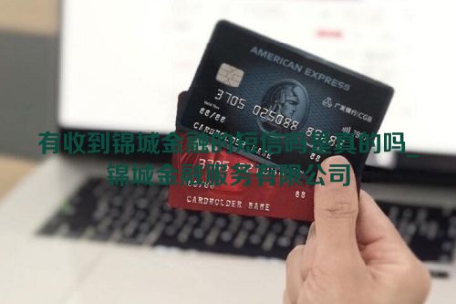 有收到锦城金融的短信吗是真的吗_锦城金融服务有限公司