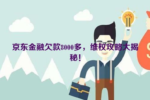 京东金融欠款8000多，维权攻略大揭秘！