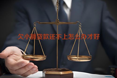 欠小额贷款还不上怎么办才好