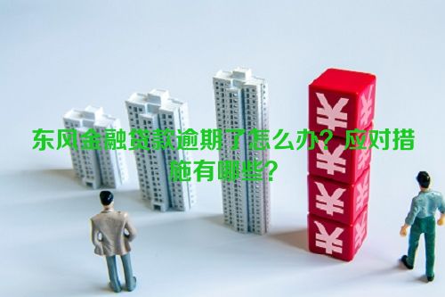 东风金融贷款逾期了怎么办？应对措施有哪些？