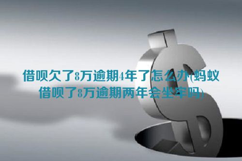 借呗欠了8万逾期4年了怎么办(蚂蚁借呗了8万逾期两年会坐牢吗)