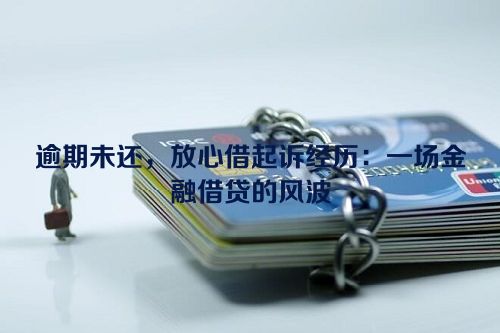 逾期未还，放心借起诉经历：一场金融借贷的风波